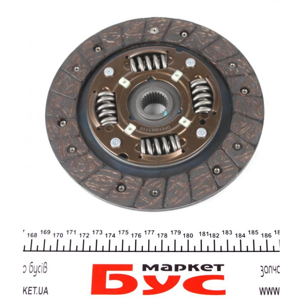 Комплект зчеплення Renault Kangoo 1.2-1.4 (d=180mm) (+вижимний)