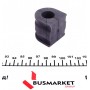 Втулка стабілізатора (переднього) Renault Duster 10- (d=18.5mm)