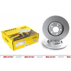 Диск гальмівний (передній) Audi A4/A6/VW Passat 00-09 (312х25) PRO+