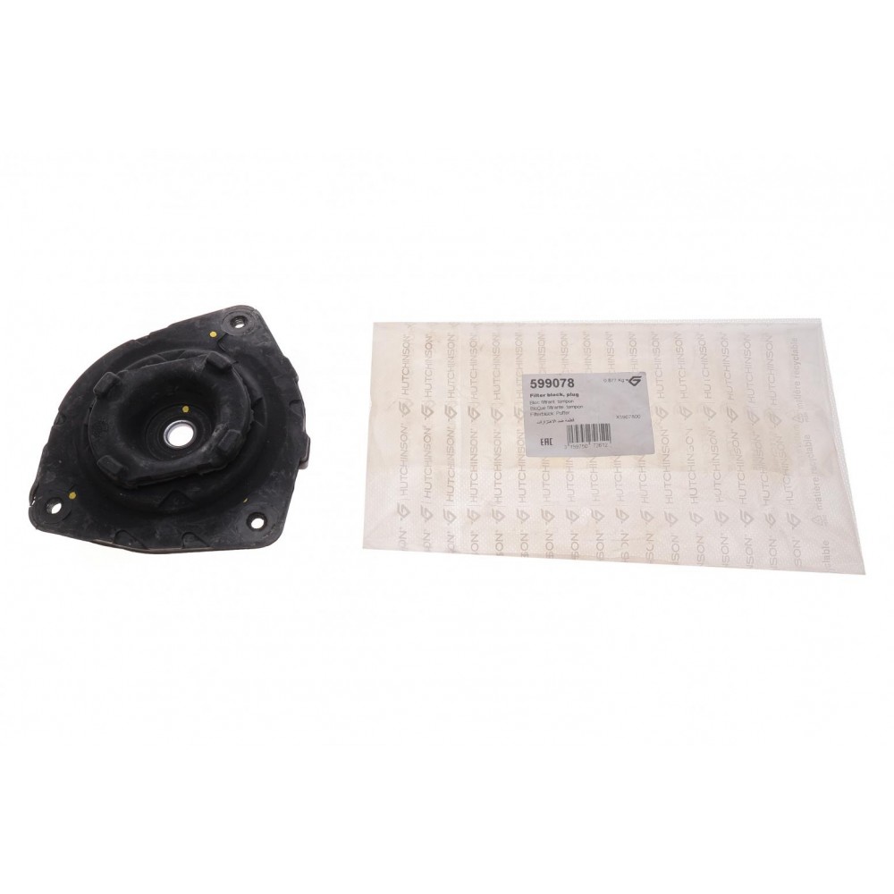 Подушка амортизатора (переднього) Nissan Micra/Renault Clio 03- (L)