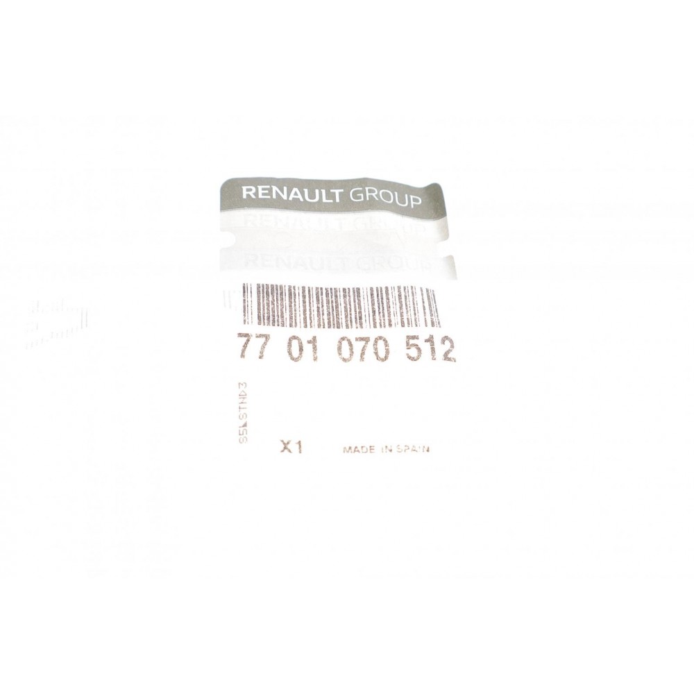 Прокладка клапана EGR Renault Dokker 1.5 dCi 12-