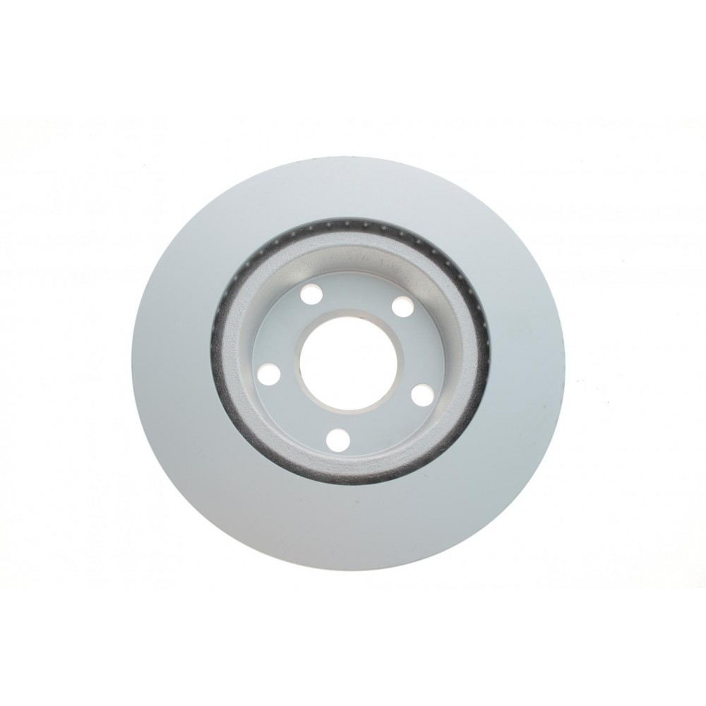 Диск гальмівний (передній) Audi A4 95-08/Seat Exeo 08-13/VW Passat 96-00 (280x22) (з покр.) (вент.)