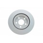 Диск гальмівний (передній) Audi A4 95-08/Seat Exeo 08-13/VW Passat 96-00 (280x22) (з покр.) (вент.)