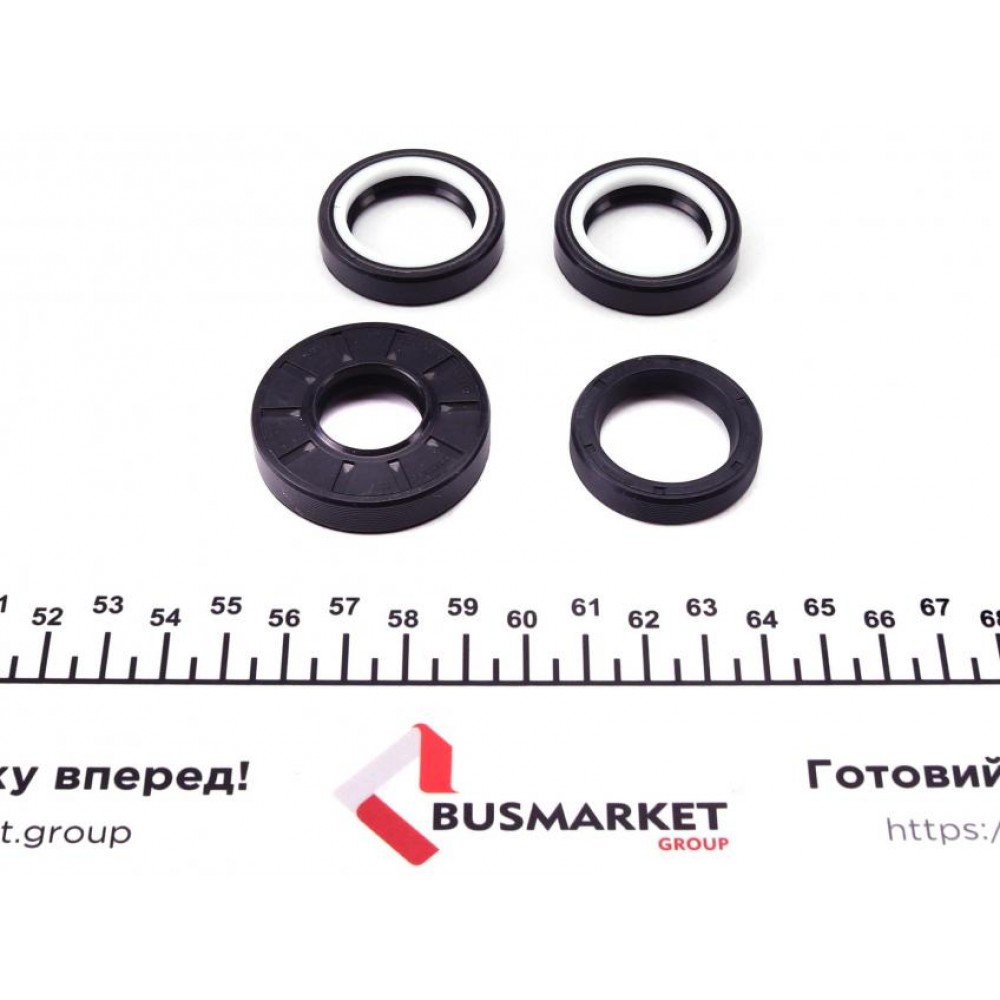 Ремкомплект рейки рульової MB A-class (W168) 97-04