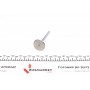 Клапан (впуск) Smart Cabrio/City-Coupe/Fortwo/Roadster 0.6/0.7i 00-07 (30х6х89.2) (азотування)