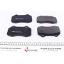 Колодки гальмівні (передні) Renault Megane II/III 04-/Scenic II/Grand Scenic I 04-09/Clio III 06-14