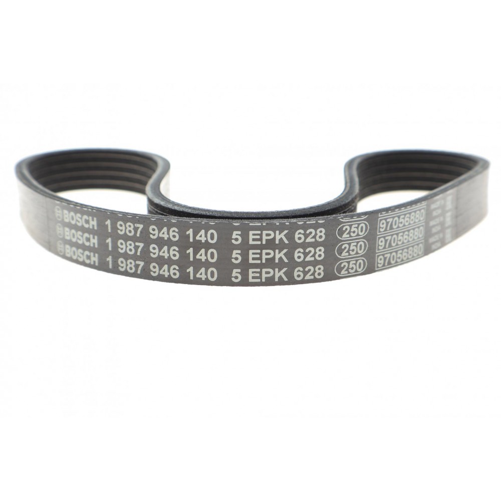 Ремінь генератора Ford Mondeo IV 2.5 07-15/Volvo S60/S80/V60/V70/XC60/XC70 07-16 (5PK628)