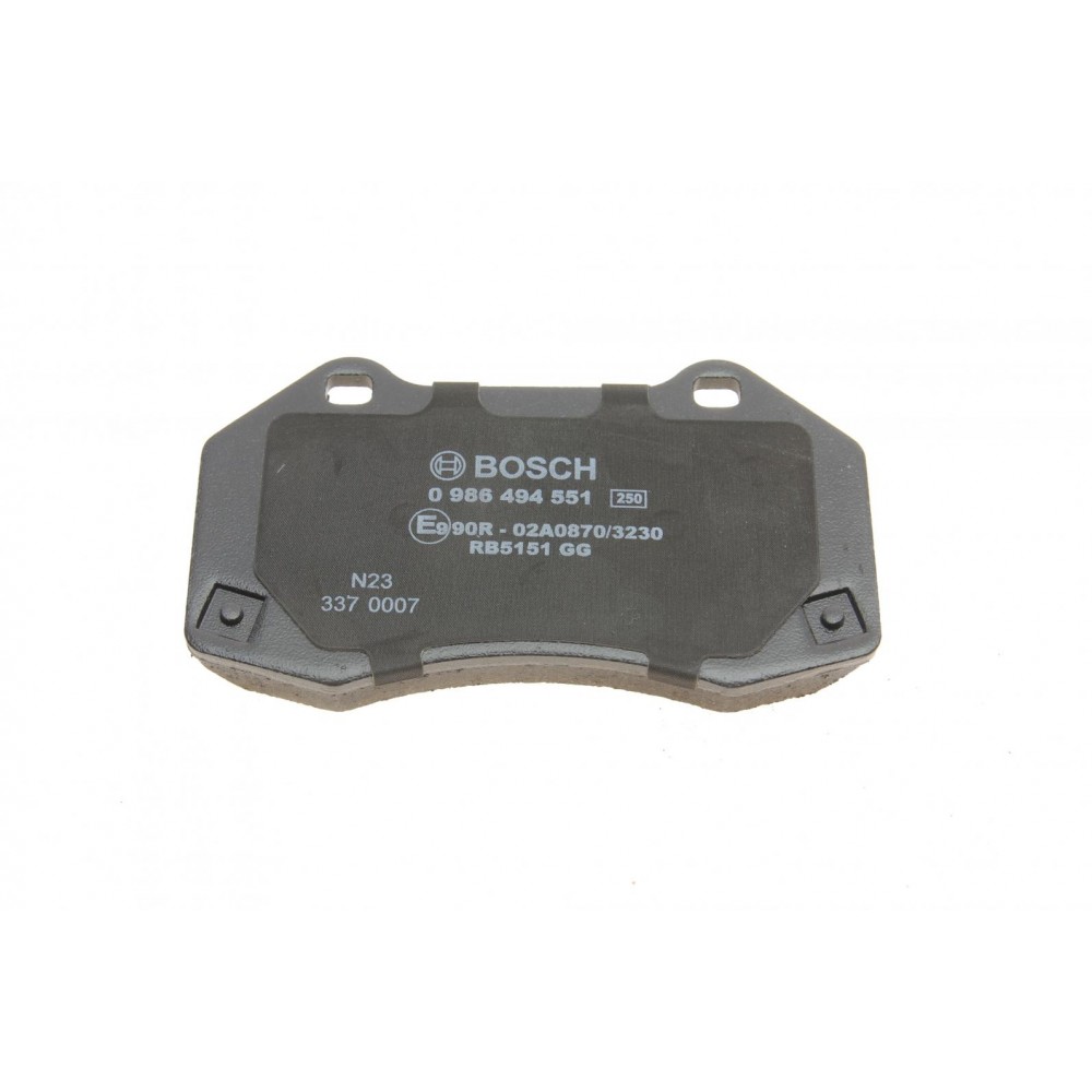Колодки гальмівні (передні) Renault Megane III купе 2.0 R.S. 08-