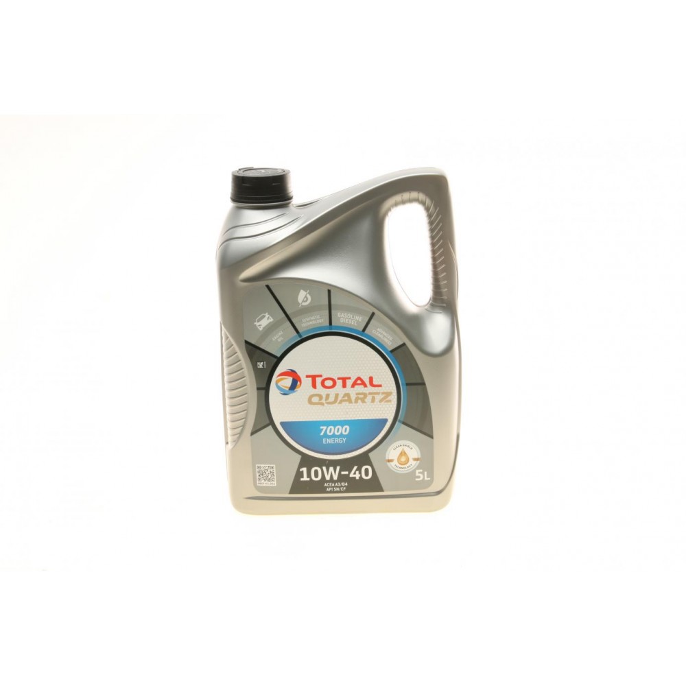 Олива 10W40 Quartz 7000 Energy (5L) (MB229.3/VW505.00) заміна на 214114