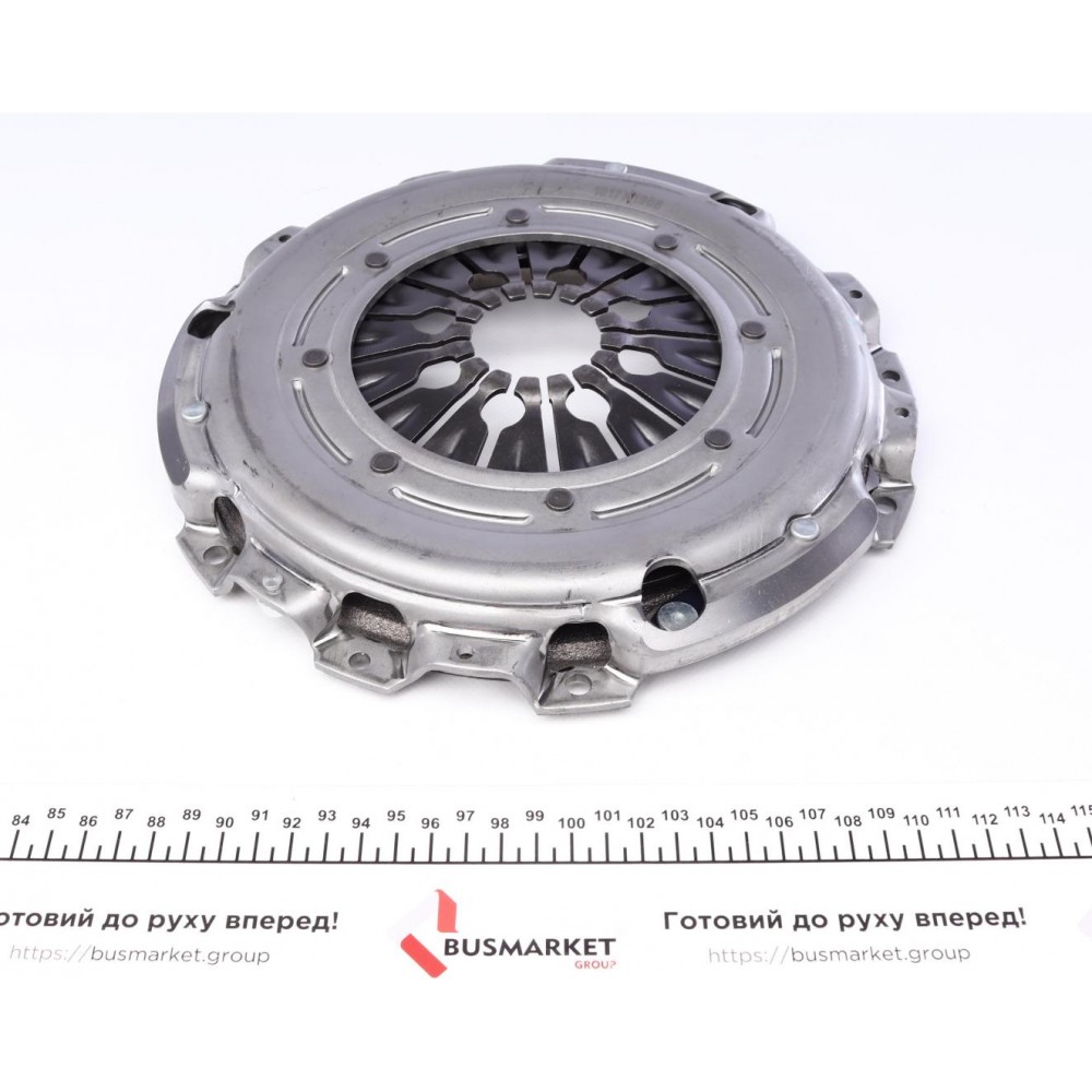 Комплект зчеплення VW Caddy 2.0TDI 09- (103kw) (d=240mm)