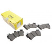Колодки гальмівні (передні) Audi Q7/Porsche Cayenne/ VW Touareg 3.0-6.0 02- (Brembo)