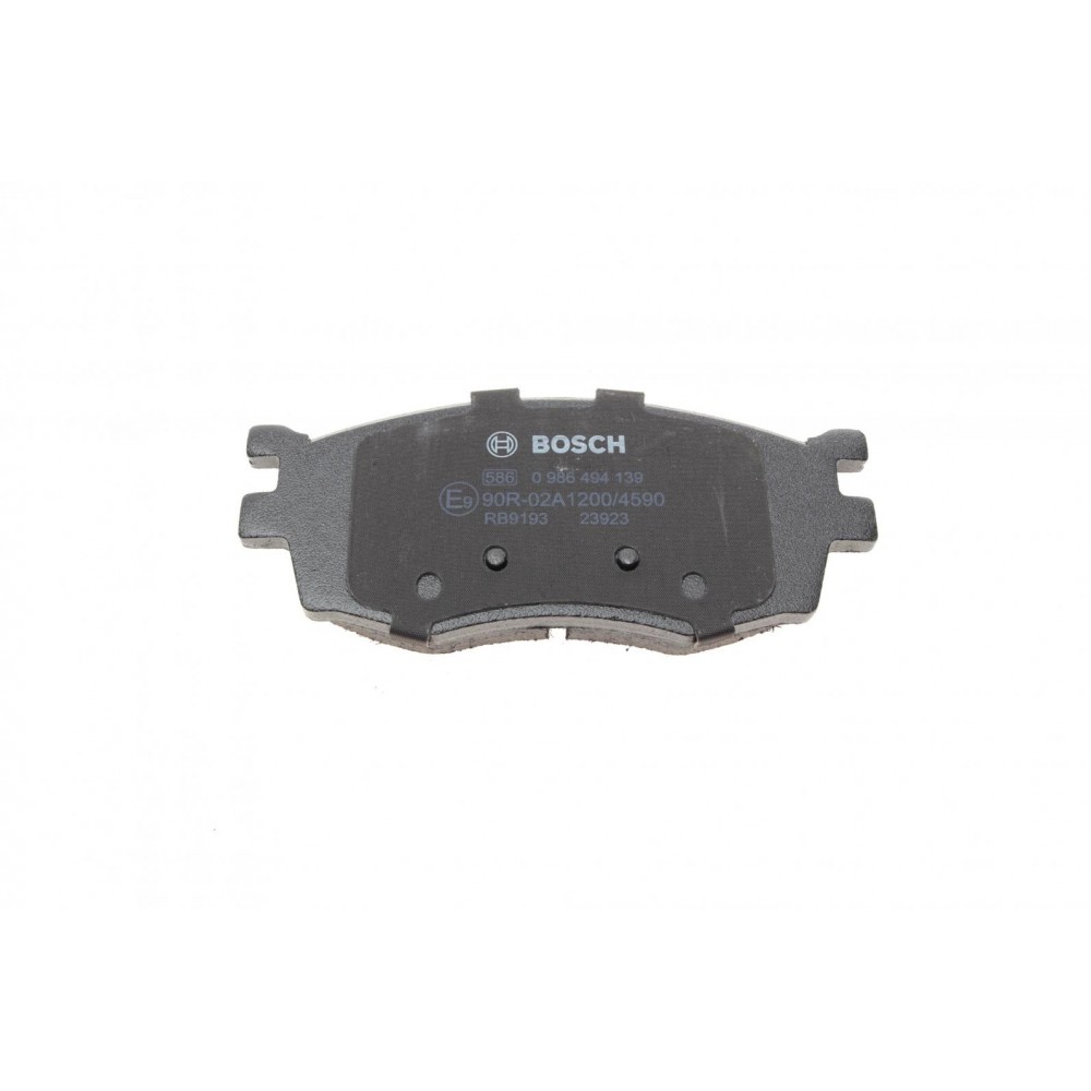 Колодки гальмівні (передні) Kia Rio II 05-/Hyundai i20 08-15/Accent 05-10