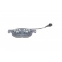 Колодки гальмівні (передні) VW T5 03-15/T6 15- (Ate - Teves)/(з датчиком)