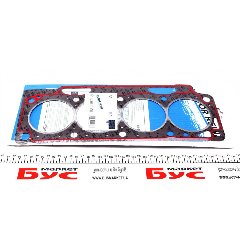 Прокладка ГБЦ Renault Megane/Laguna/Clio 1.8/2.0i 91-03, Ø83,20mm, 1.00mm