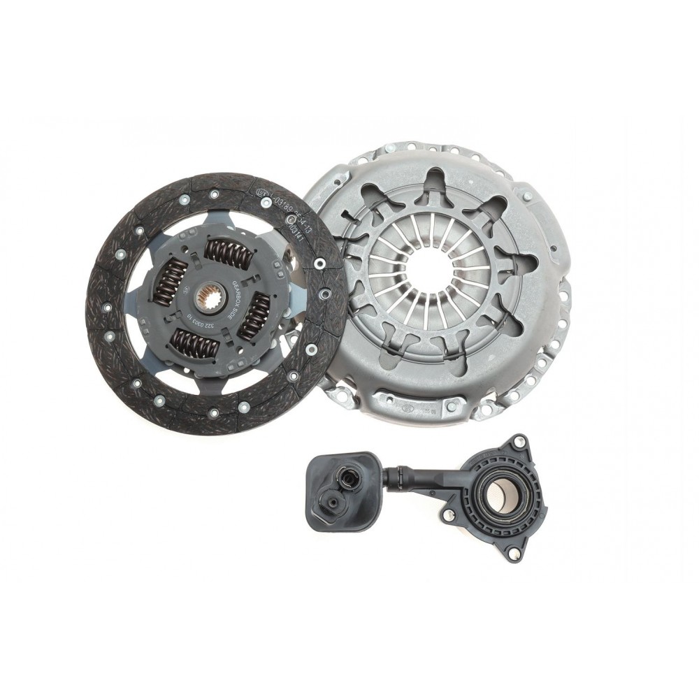 Комплект зчеплення Ford Focus 98-04 (d=220mm) (+вижимний)