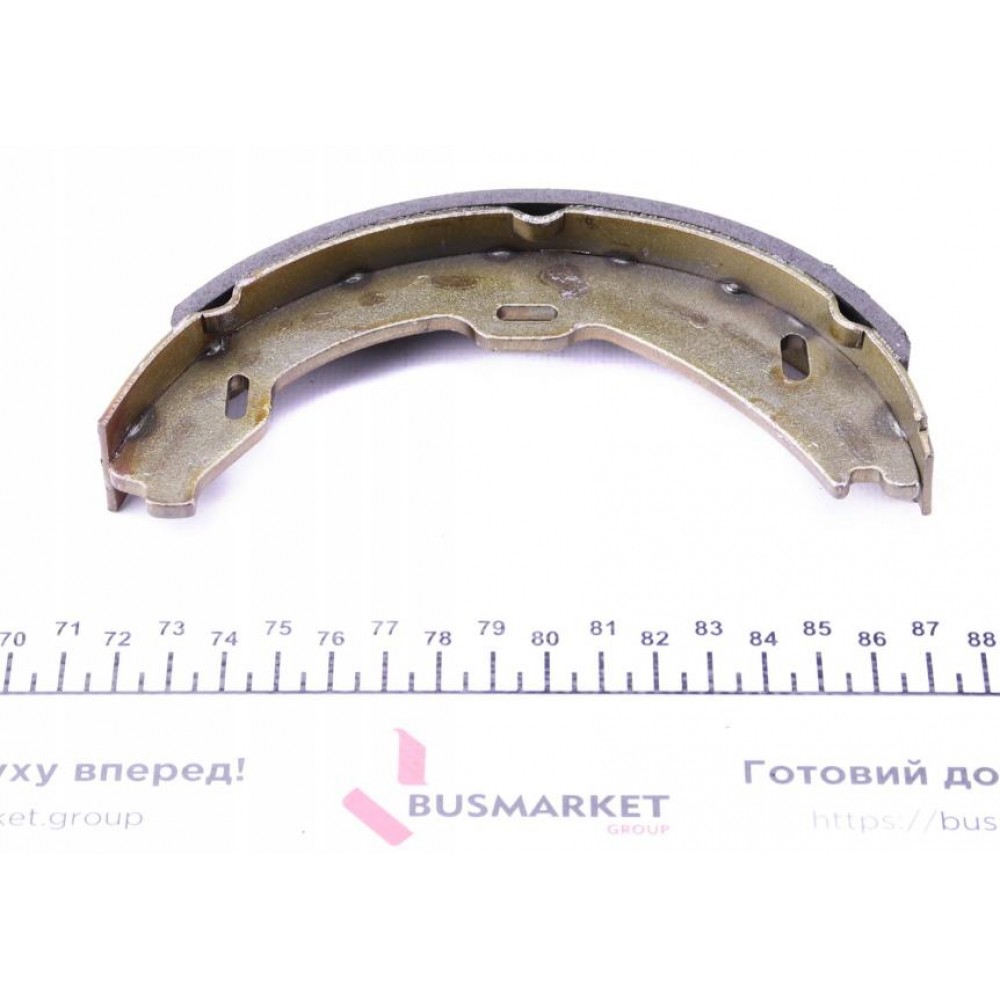 Колодки ручника MB S-class (W220)/CL-class (C215) 98- (180x25)