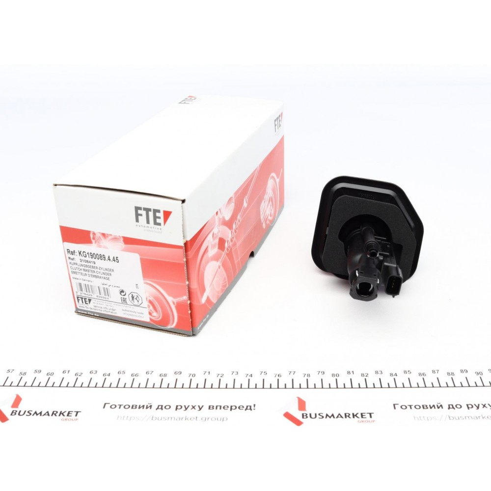 Циліндр зчеплення (головний) Ford Transit Connect 1.0/1.5TDCi/1.6TDCi 13- (d=19.05mm) = KG190089.4.45