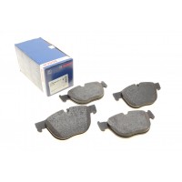 Колодки гальмівні (передні) BMW X4 (F26) 14-18/X5 (E70/F15/F85) 06-18/X6 (E71/E72/F16/F86) 08-19