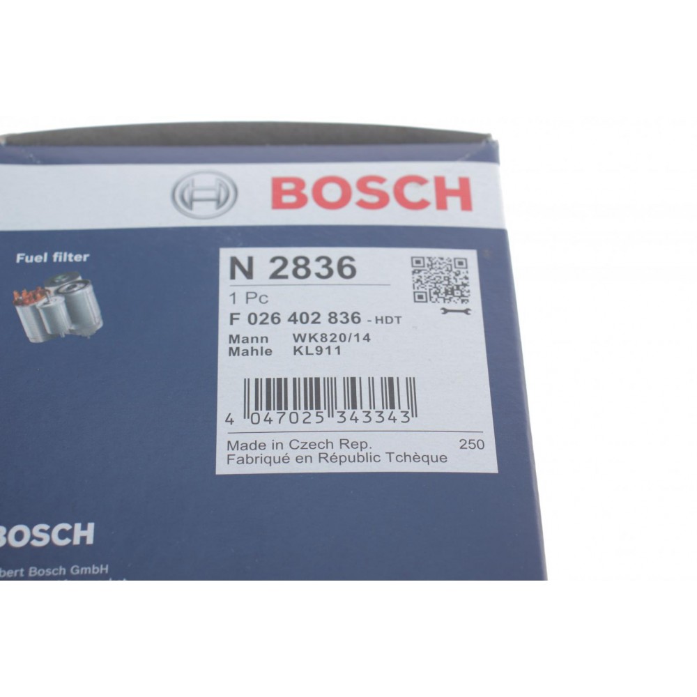 Фільтр паливний MB A-class (W176)/B-class (W246)/C-class (W204) 11-