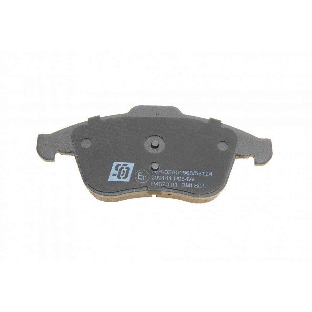 Колодки гальмівні (передні) Renault Megane III/Laguna III 1.5dCi/2.0dCi 07- (Ate)