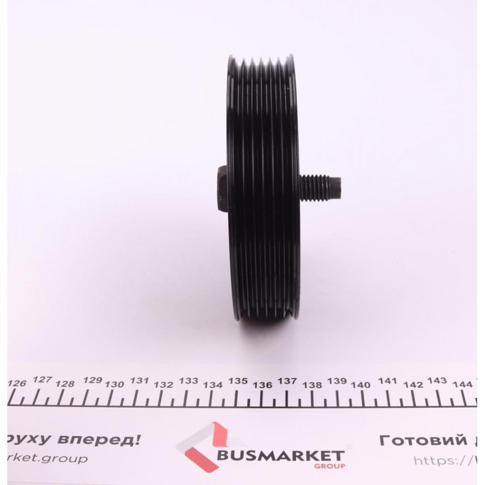 Ролик генератора Chevrolet Aveo 1.4/1.6 08- (поліклиновий ) (паразитний)