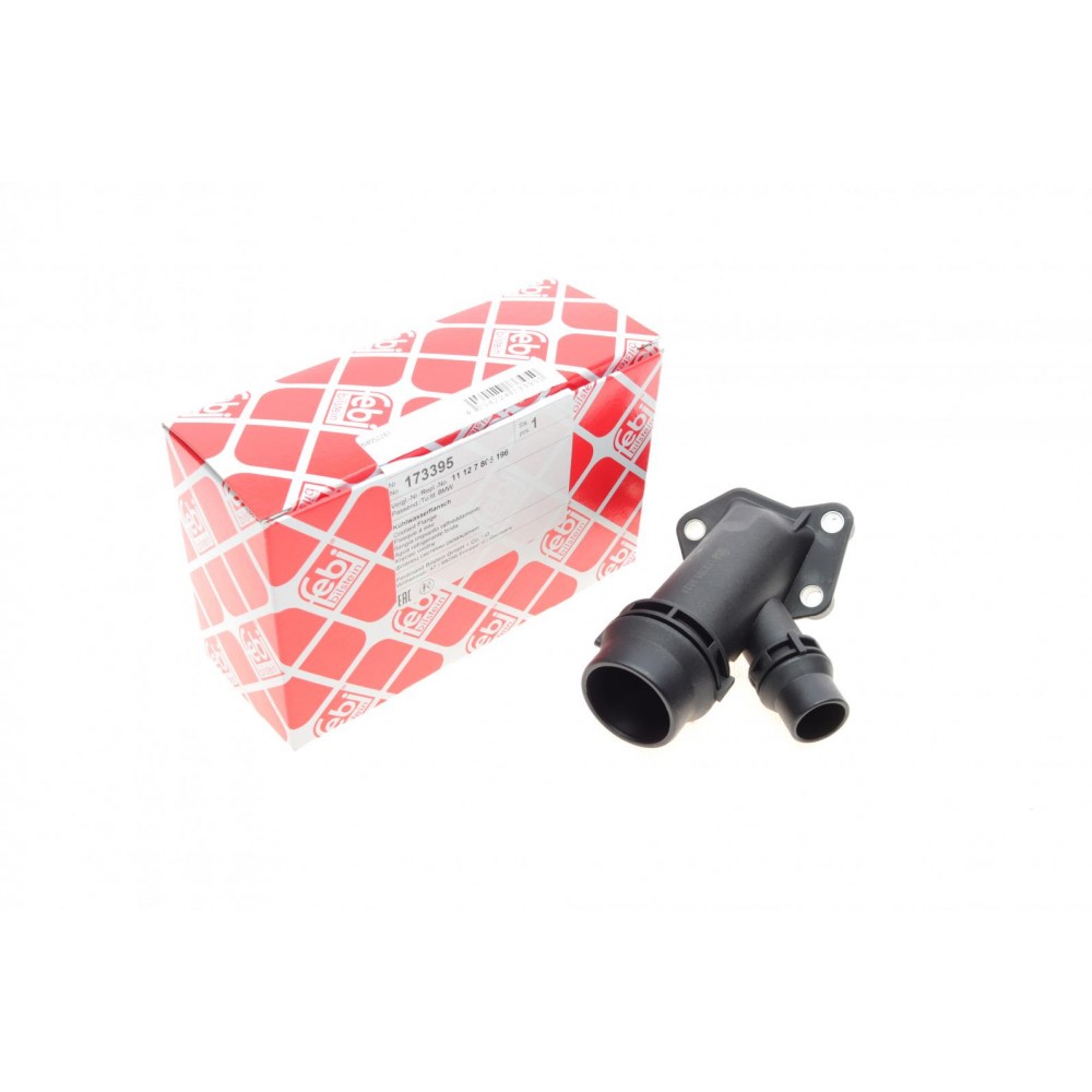 Фланець системи охолодження BMW 3 (E46/E90)/5 (E39/E60) 95-11 (M47/M57)