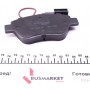 Колодки гальмівні (передні) Fiat Doblo/Citroen Nemo/Peugeot Bipper 08- (Bosch) (з датчиком)