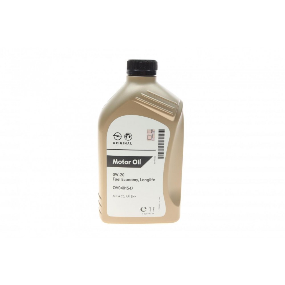 Олива 0W20 Longlife Fe (1л) (OV0401547/ACEA C5) (більше не постачається)