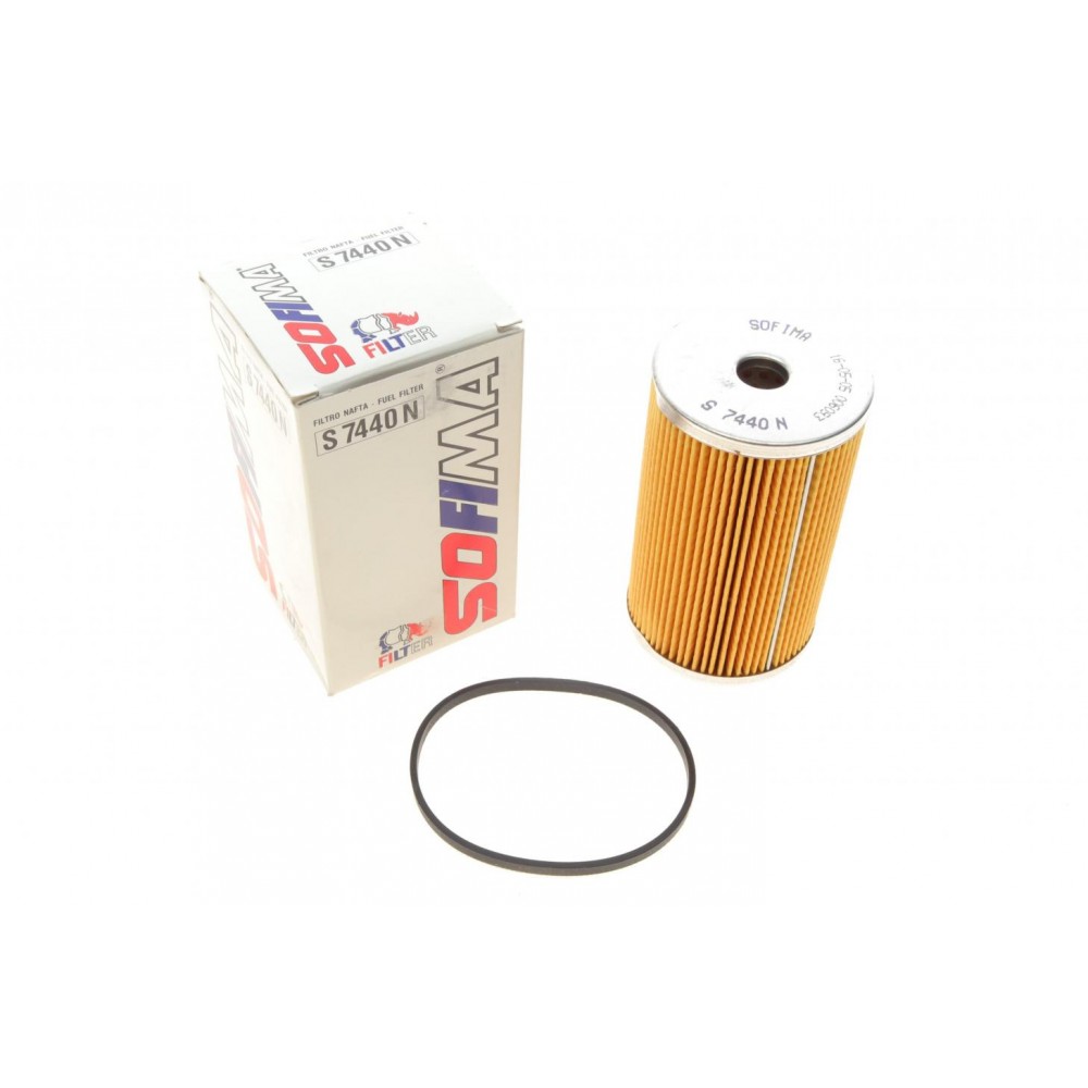 Фільтр паливний Citoren BX/C25/XM 1.8-2.5D 83-00/Peugeot 205 1.7D/TD 83-98/405 1.8 TD/1.9D 88-92