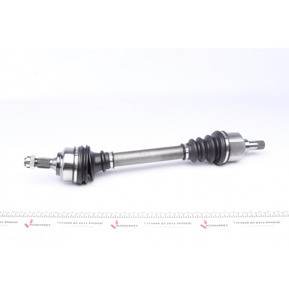 Піввісь Citroen Berlingo/Peugeot Partner 1.6HDI/1.6i 08- (L) (25х24х616)