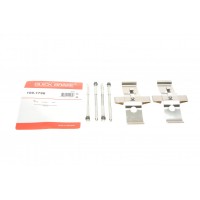 Планка супорта (переднього) прижимна (к-кт) VW Touareg 3.0-6.0 02- (Brembo)