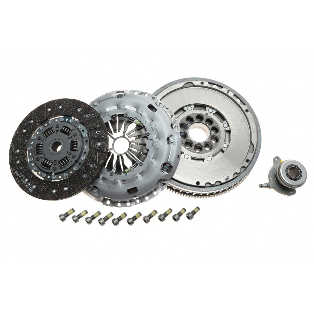 Демпфер + комплект зчеплення +вижимний Volvo V70/XC70/XC90 2.4D 02-10