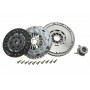 Демпфер + комплект зчеплення +вижимний Volvo V70/XC70/XC90 2.4D 02-10