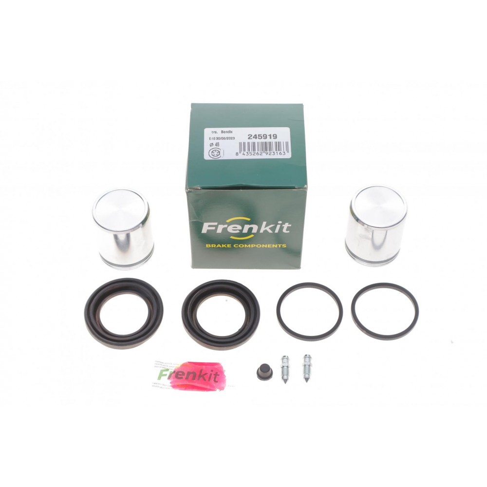 Ремкомплект супорта (переднього) Renault Trafic -01 (d=45mm) (+ 2 поршня) (Bendix)