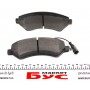 Колодки гальмівні (передні) Citroen Jumper/Fiat Ducato/Peugeot Boxer 2.0-3.0HDi 06- R16(з датчиком)