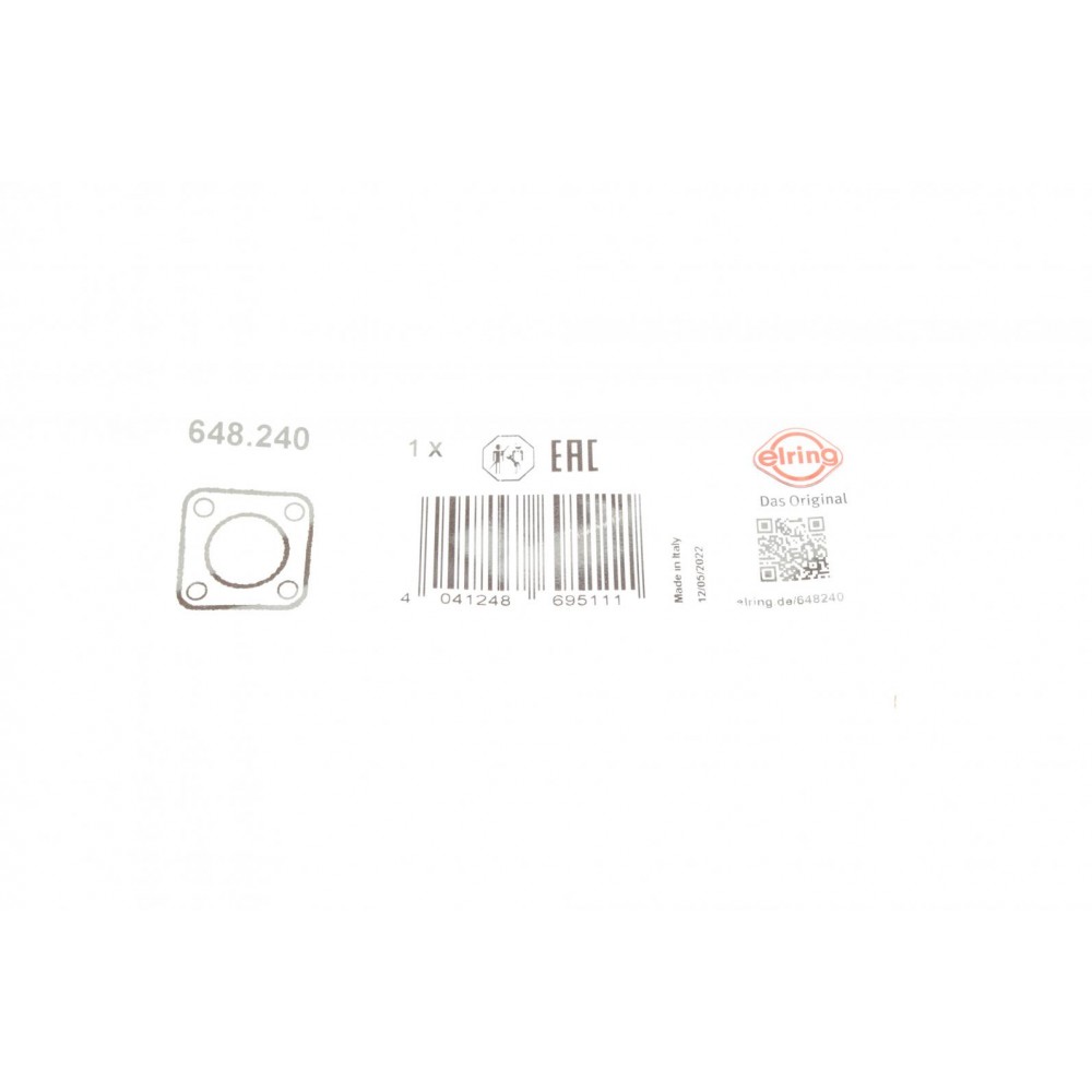 Прокладка термостата BMW 3 (F30/F80/G20/G80/G28)/5 (F10/G30/F90)/7 (G11/G12) 13- B47/N47
