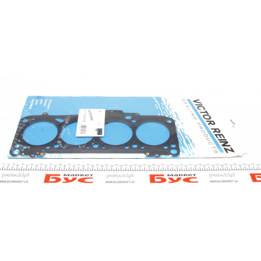 Прокладка ГБЦ VW Caddy II 1.9D, Ø81,00mm, 1.57mm, 2 метки