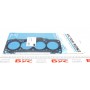 Прокладка ГБЦ VW Caddy II 1.9D, Ø81,00mm, 1.57mm, 2 метки