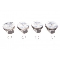 Поршень VW Golf VI/VII/Passat B8/Skoda Octavia III/Superb III 2.0 TSI 13- (STD) (к-кт 4шт.)