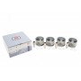 Поршень VW Passat/Golf III/Caddy/ Audi 100 1.8 82- (81.01mm/STD) = 7150370000