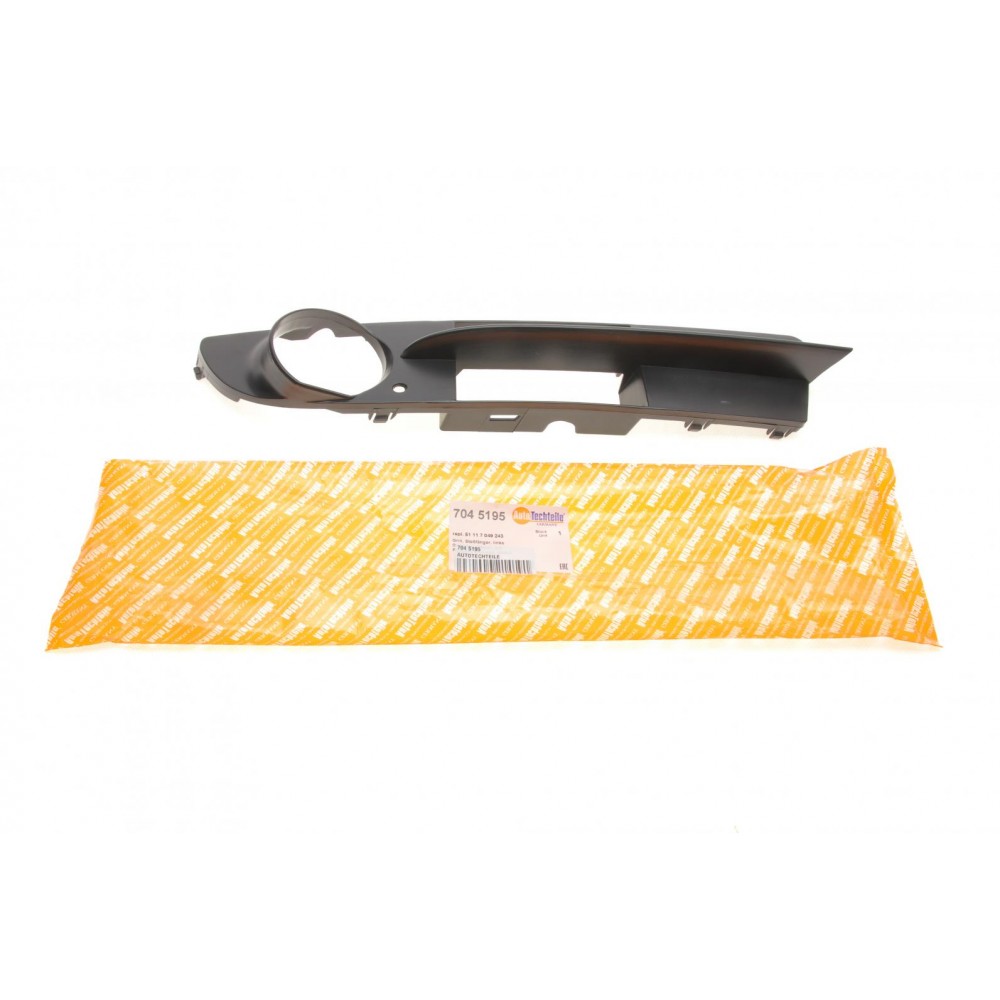 Решітка бампера BMW 5 (E60) 01-07 (L)