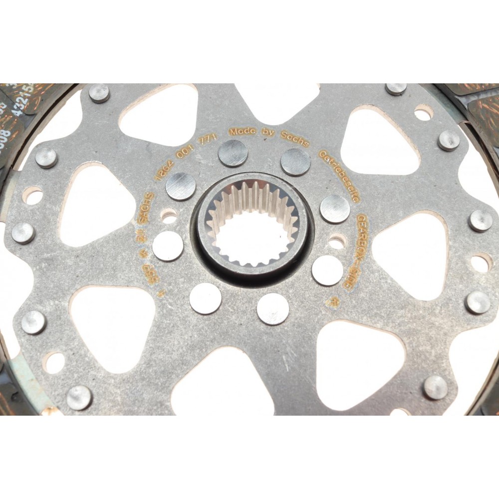 Комплект зчеплення Hyundai iX35 2.0 CRDi 09-15/Kia Sportage 2.0 CRDi 10-15 (d=240mm)