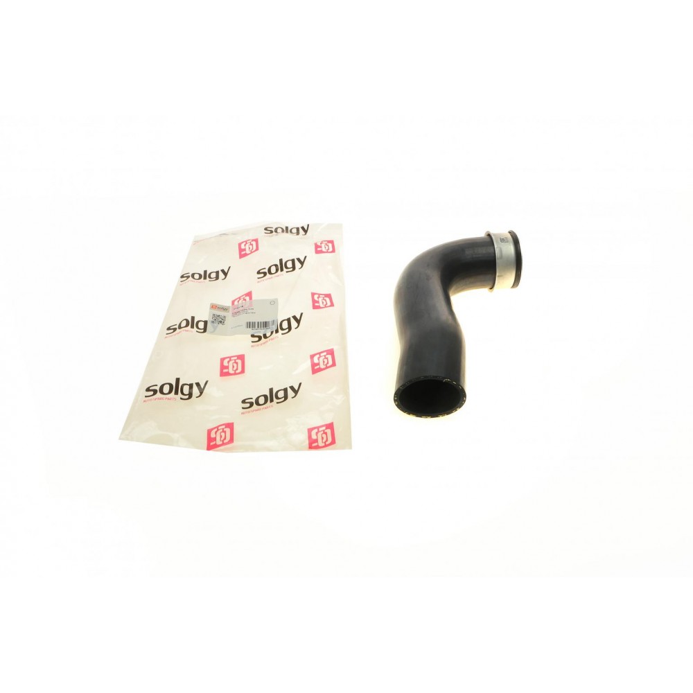 Патрубок інтеркулера (L) VW Caddy III 1.9 TDI 04-10 (2KB/2KJ/2CB/2CJ/2KA/2KH/2CA/2CH)