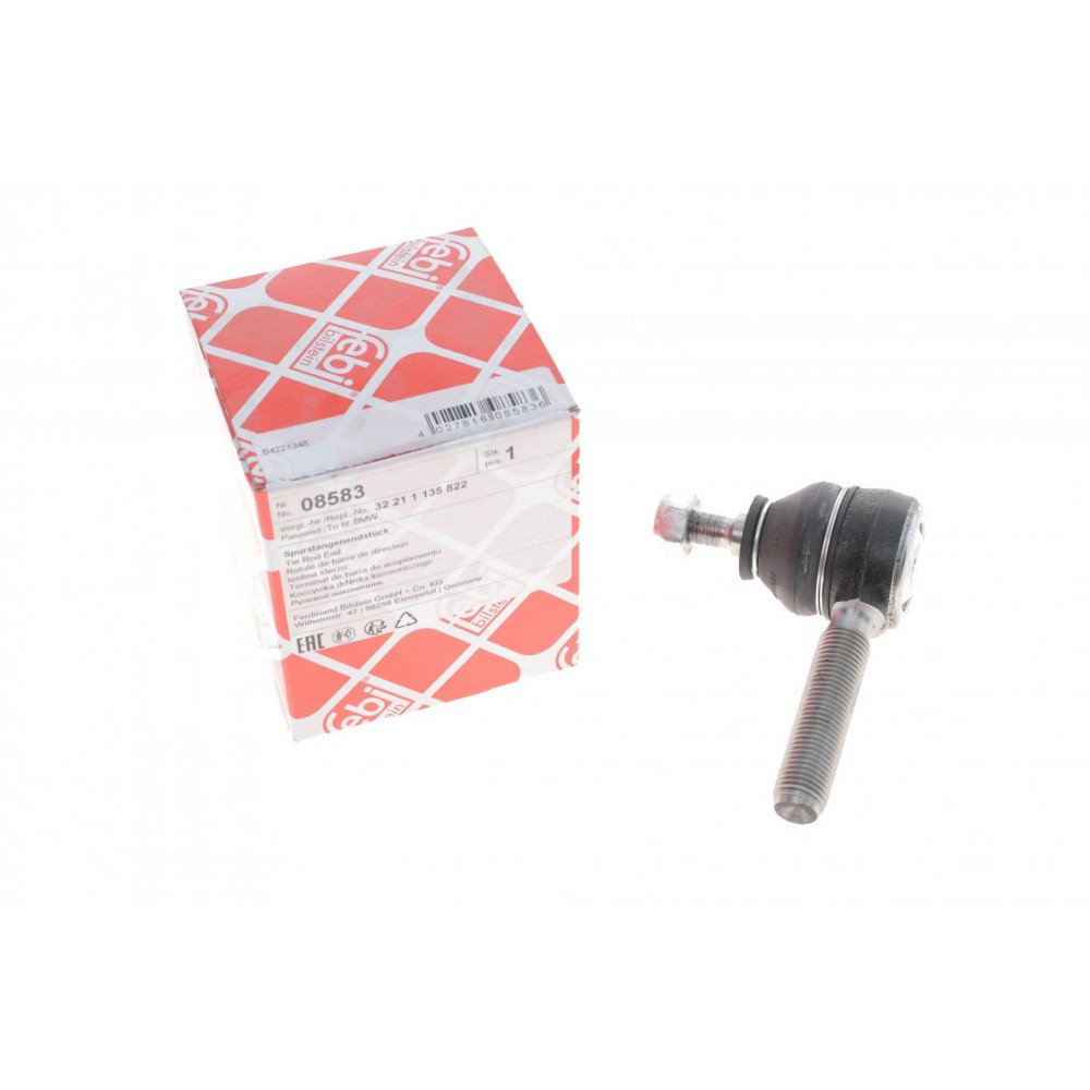 Наконечник тяги рульової BMW 5 (E24/E34) 75-99 (L=80mm)