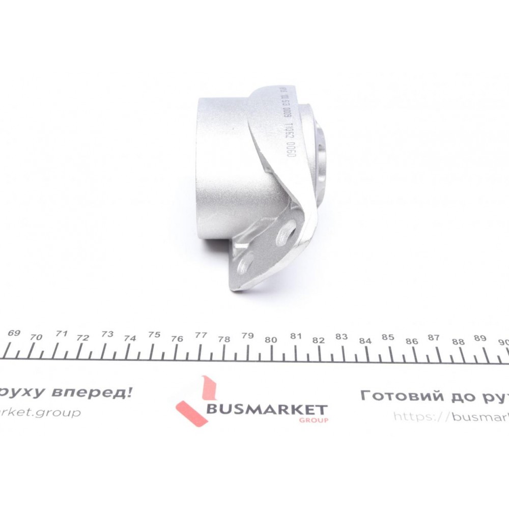 Подушка амортизатора (заднього) Audi A3/Skoda Octavia/VW Golf/Touran 03- (Овал)