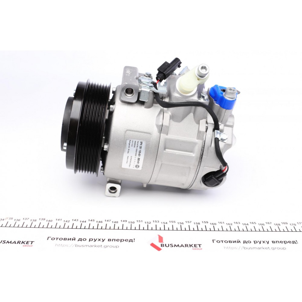 Компресор кондиціонера MB C-Class W203/S203 1.8 02-08
