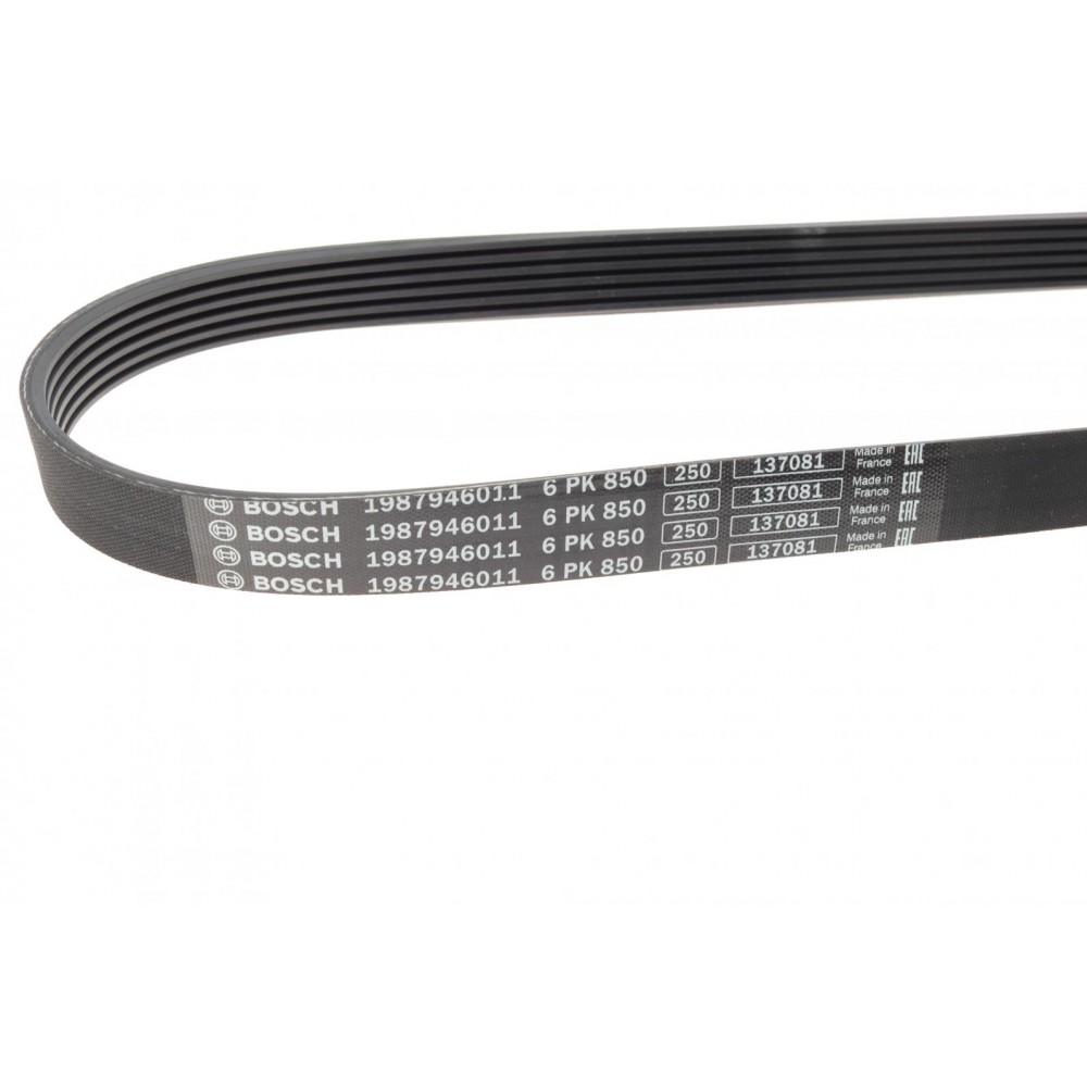 Ремінь генератора Citroen C1/Peugeot 107/Toyota Aygo 1.0 i 05-14 (6PK850)