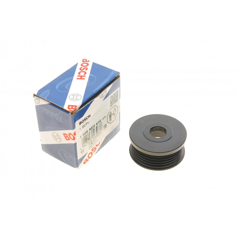 Шків генератора Opel Astra G/Corsa C 1.2-2.0 98-09
