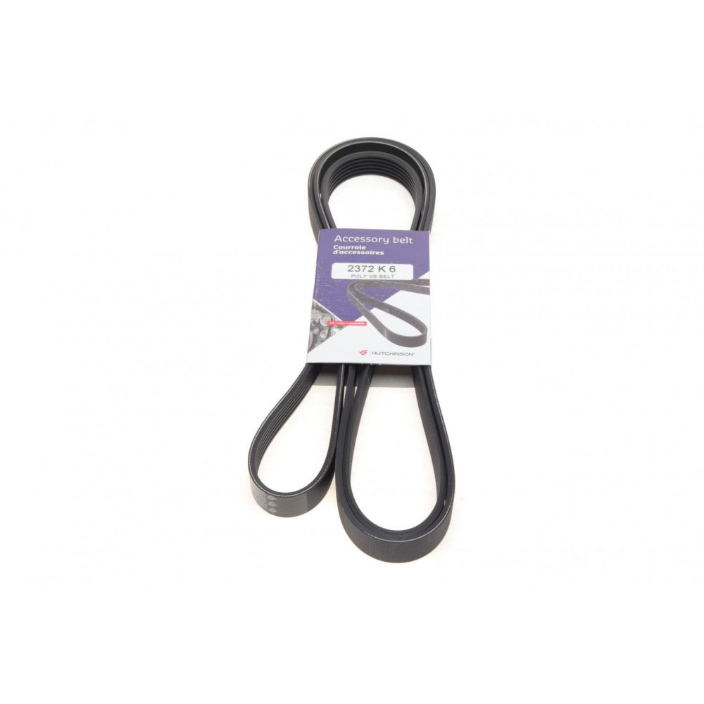 Ремінь генератора VW Passat 2.3 96-05 (6PK2372)