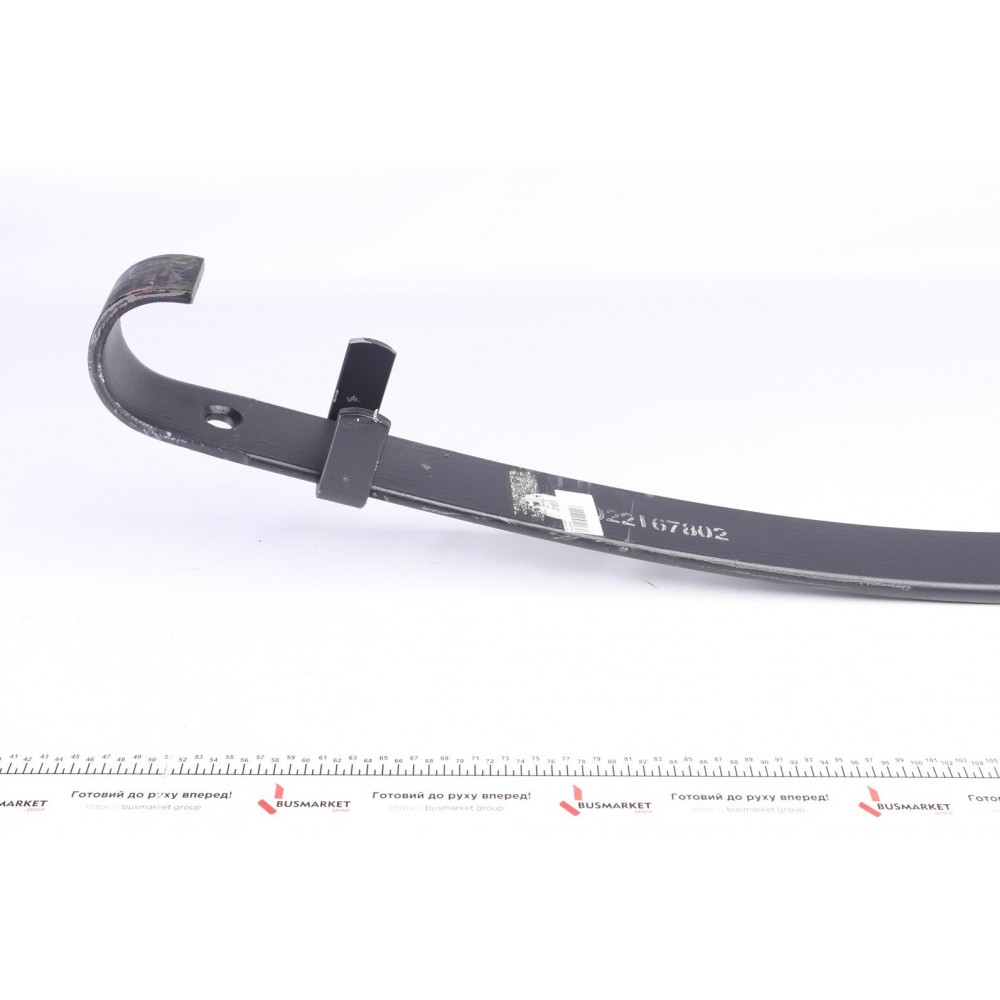 Ресора передня підкорінна MAN 8.150 (80/995/850) 23mm